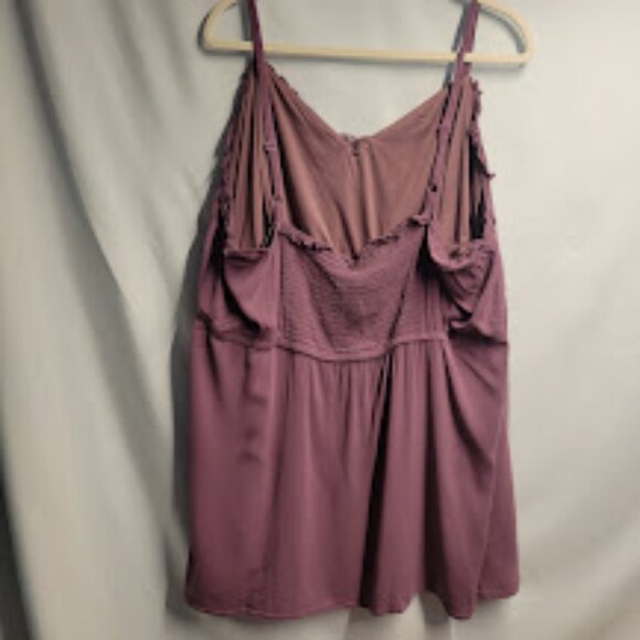 Torrid Lavender Camisole Plus Size 5x Host Pick - Picture 3 of 4
